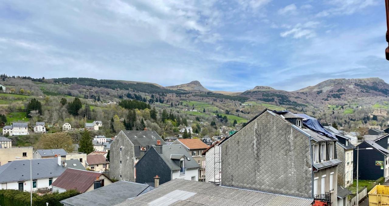 Villa La Butte La Bourboule Exterior foto