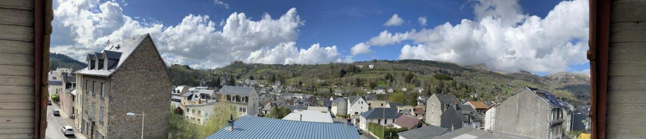 Villa La Butte La Bourboule Exterior foto